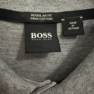 HUGO BOSS Pima Cotton Polo